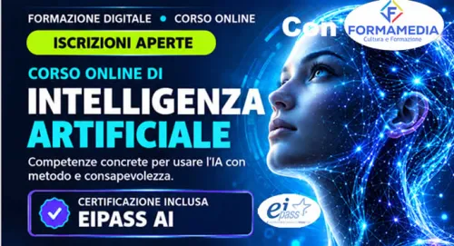 Corso Intelligenza Artificiale con Certificazione EIPASS IA